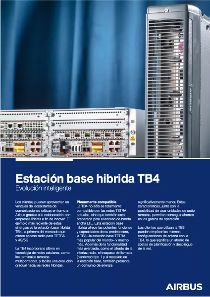Brochure estacion base hibrida TB4